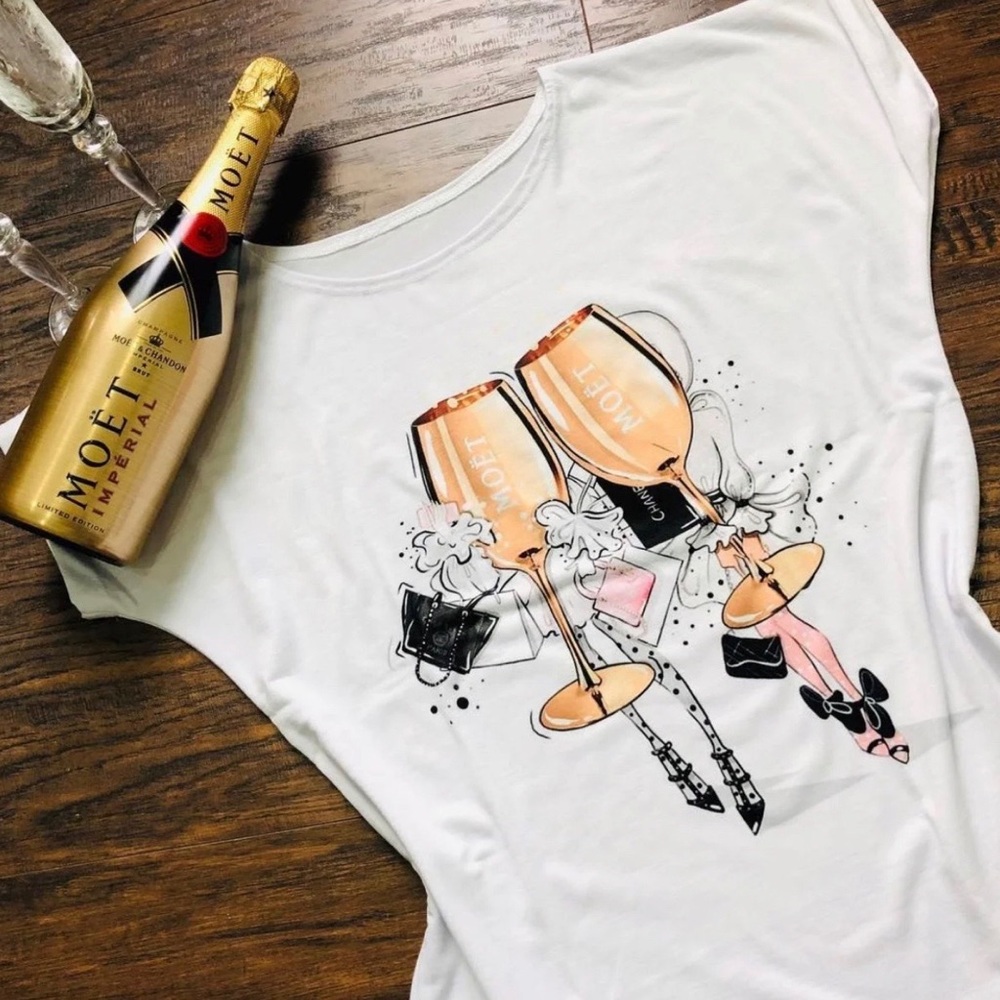 Fashion inspired t-shirt